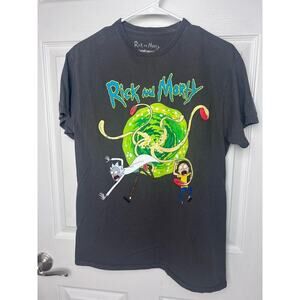 Adult Swim Rick and Morty Graphic Tee, Size M